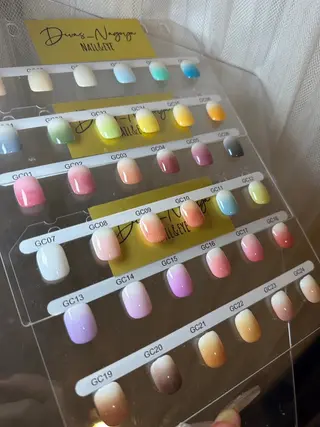 ネイル D.d ririaのネイルデザイン