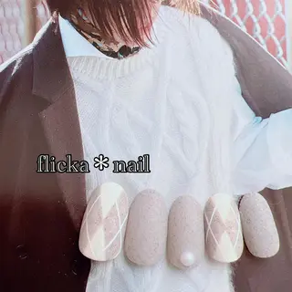 ネイル flicka* nailのネイルデザイン