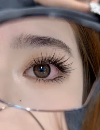 マツエク・マツパ ゆり愛❤️ラツシユ AURAのマツエク・マツパデザイン