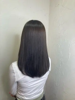 セミロング 佐藤 健のヘアスタイル