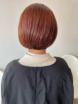 ショート カラー 🔶SUNC ツヅキチアキ🔶のヘアスタイル