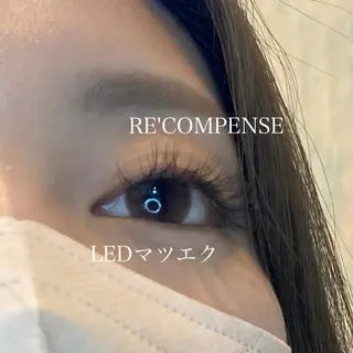 マツエク・マツパ れこん ぱんすのネイルデザイン