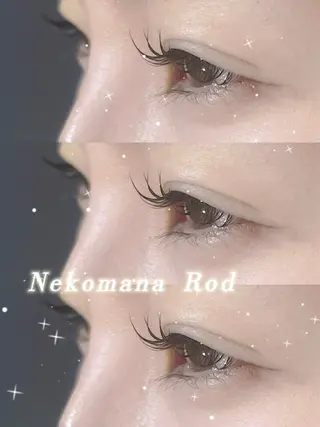 マツエク・マツパ Misaki cのマツエク・マツパデザイン