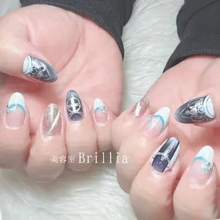 ネイル 柴田 彩のネイルデザイン