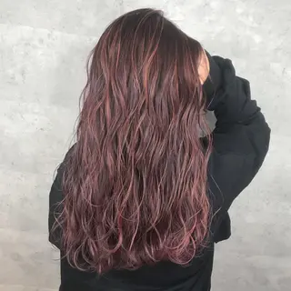 ロング _WHITE 天王寺のヘアスタイル