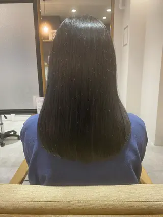 ロング 高橋 柊和のヘアスタイル