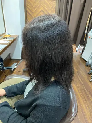 ミディアム ☘️お悩み解決☘️ 岡部恒輝のヘアスタイル