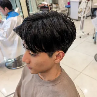メンズ 髪質改善 カミムラのヘアスタイル