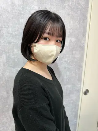 ショート モテ髪/ボブ/ショー ト/アダチフウトのヘアスタイル