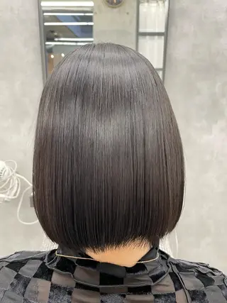 ショート すぐ巻ける縮毛矯正 🍀勝倉　麗のヘアスタイル
