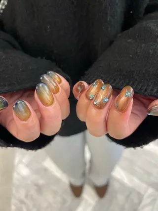ネイル ユナ🌙 nailのネイルデザイン