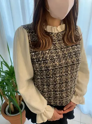 マツエク・マツパ 梅本 有希のヘアスタイル