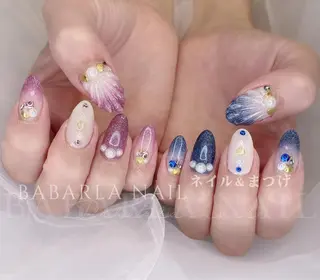 ネイル Babarla nailのネイルデザイン