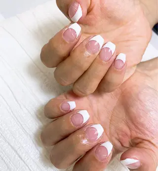 ネイル ⭐︎休業中の練習⭐︎ JNA認定講師髙橋のネイルデザイン