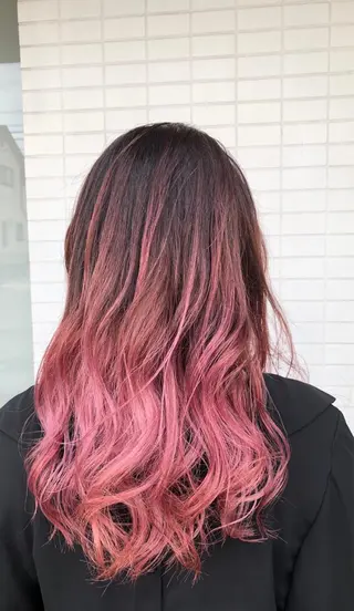 ロング 菊池 幹のヘアスタイル