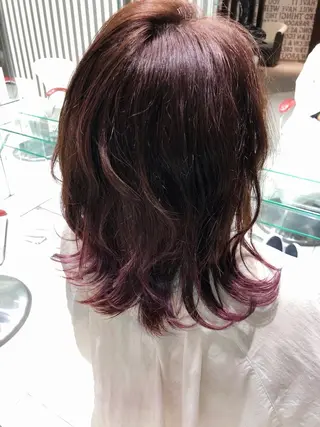 ミディアム Lumiere 鈴木翔平のヘアスタイル