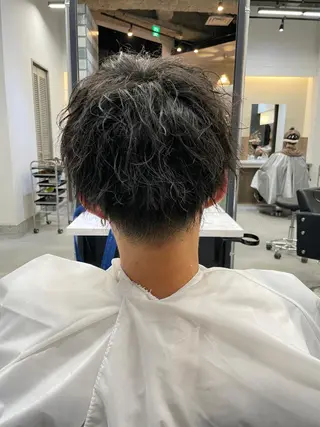 パーマ メンズ 福永速人 /メンズパーマのヘアスタイル