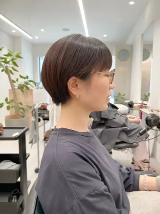 ショート 斉藤 未佳のヘアスタイル