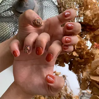 ネイル 新宿ニュアンスネイル makotoのネイルデザイン