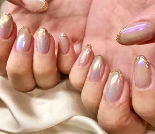 ネイル トランスモード！所属・杉野 茉里奈のネイルデザイン