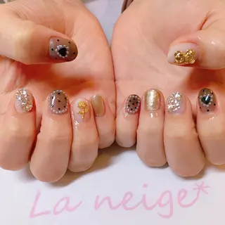 ネイル La neige* yuki 🐩🌙のネイルデザイン