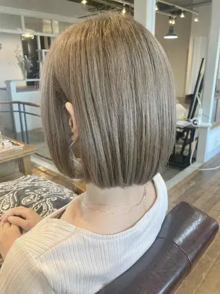 ミディアム タカツド ユウキのヘアスタイル