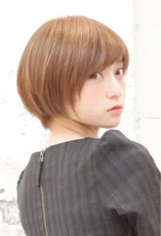 ショート アーレル 池袋のヘアスタイル