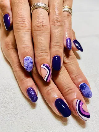 ネイル CURAR茅ヶ崎店 漁淵のマツエク・マツパデザイン