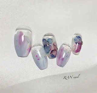 ネイル RAN nailのネイルデザイン