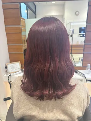 ロング カラー 🫧【ちゅるんカラ ー】あいみ🫧のヘアスタイル