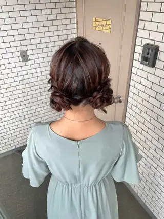 ヘアアレンジ 推し活/イベントヘア 🎀✨yuriのヘアスタイル