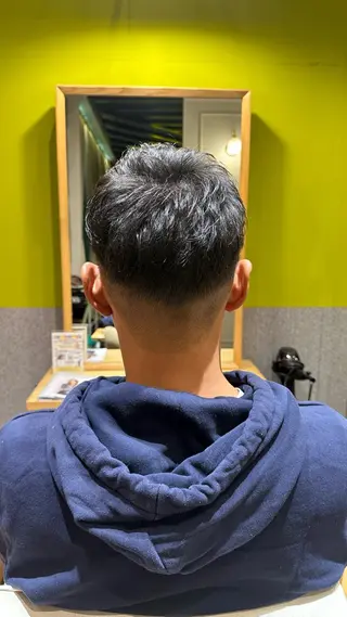 ショート メンズ 【echelle】 あむのヘアスタイル