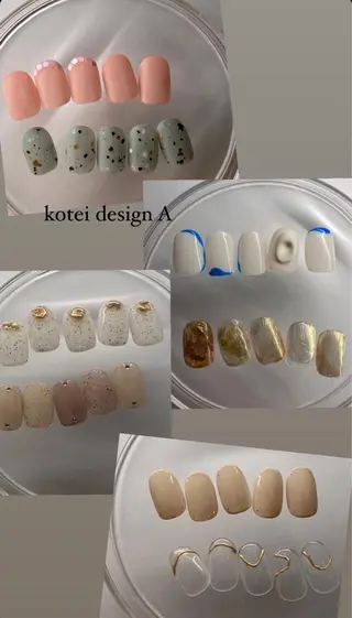 ネイル two 3 nailのネイルデザイン