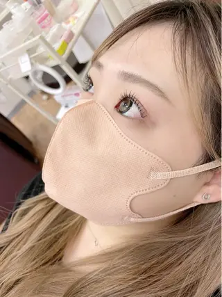 マツエク・マツパ ♡KAORI hip'seyes♡のマツエク・マツパデザイン