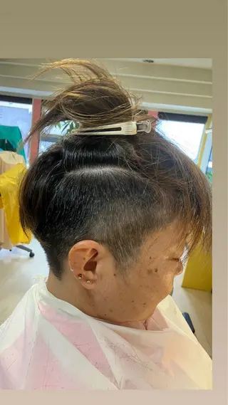 ショート 横田  尚登のヘアスタイル