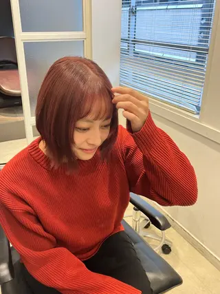 カラー 【ただの天才 🎨】のヘアスタイル