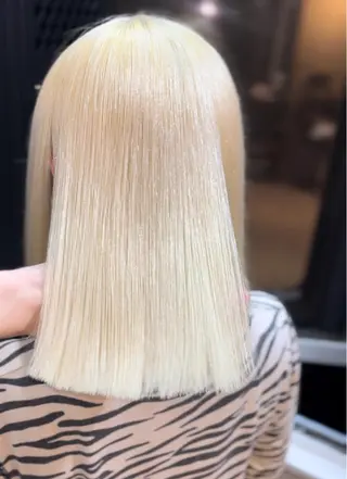 カラー ハイトーン職人 ♡中島凱人のヘアスタイル