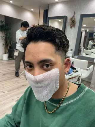ショート パーマ アタ ムのヘアスタイル