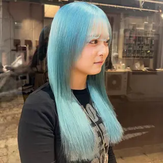 ロング カラー 優梨 EIGHT💞のヘアスタイル