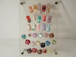 ネイル ONIKA Nail 表参道A4徒歩3分のネイルデザイン