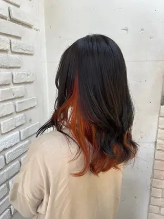 セミロング Seki 池袋美容師のヘアスタイル