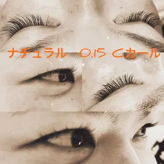 マツエク・マツパ 原田 望由のマツエク・マツパデザイン
