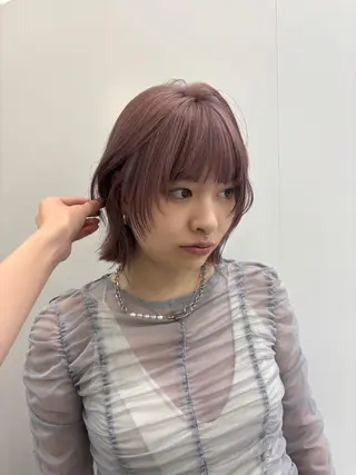 カラー 大根 凜子のヘアスタイル