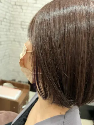 ミディアム カラー Miloc那覇店 Ainoのヘアスタイル