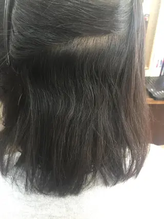 パーマ 中山 ルミ子のヘアスタイル