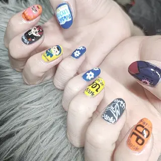 ネイル Kame_ nail🐢💕のネイルデザイン