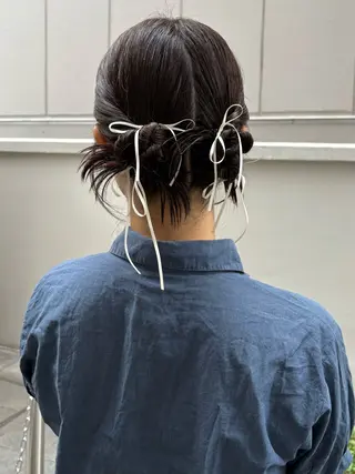 yumemiレイヤー ‎✴︎ 透明感カラーのヘアスタイル