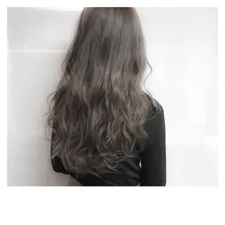 ロング カラー 髪質改善、縮毛矯正 店長浅野太郎のヘアスタイル