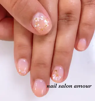 ネイル amour えりのネイルデザイン