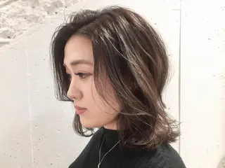 カラー 林下  大輔のヘアスタイル